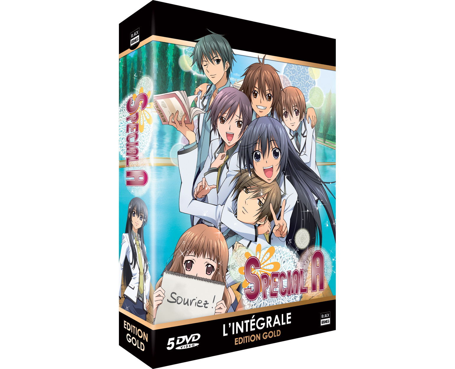 Special A - Intégrale - Coffret DVD + Livret - Edition Gold - flash vidéo