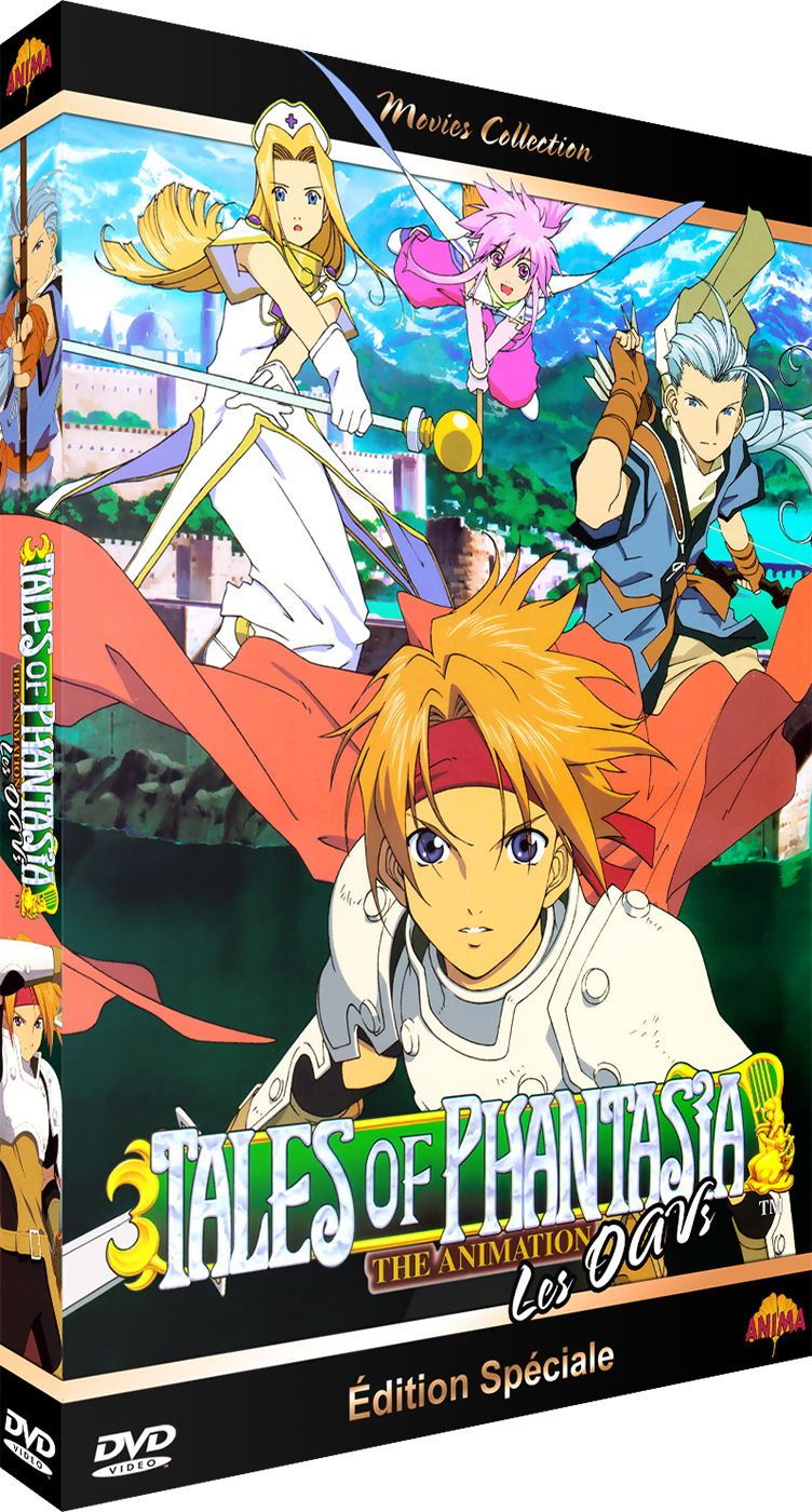 Tales of Phantasia - The Animation - Edition Gold - 4 OAV - DVD