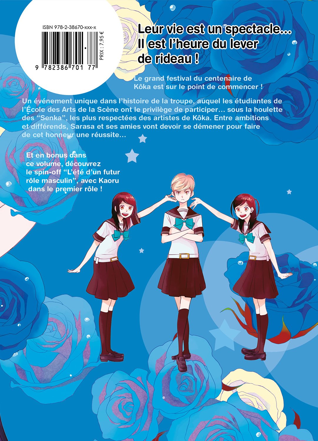 Kageki Shojo !! - Tome 03 - Livre (Manga)