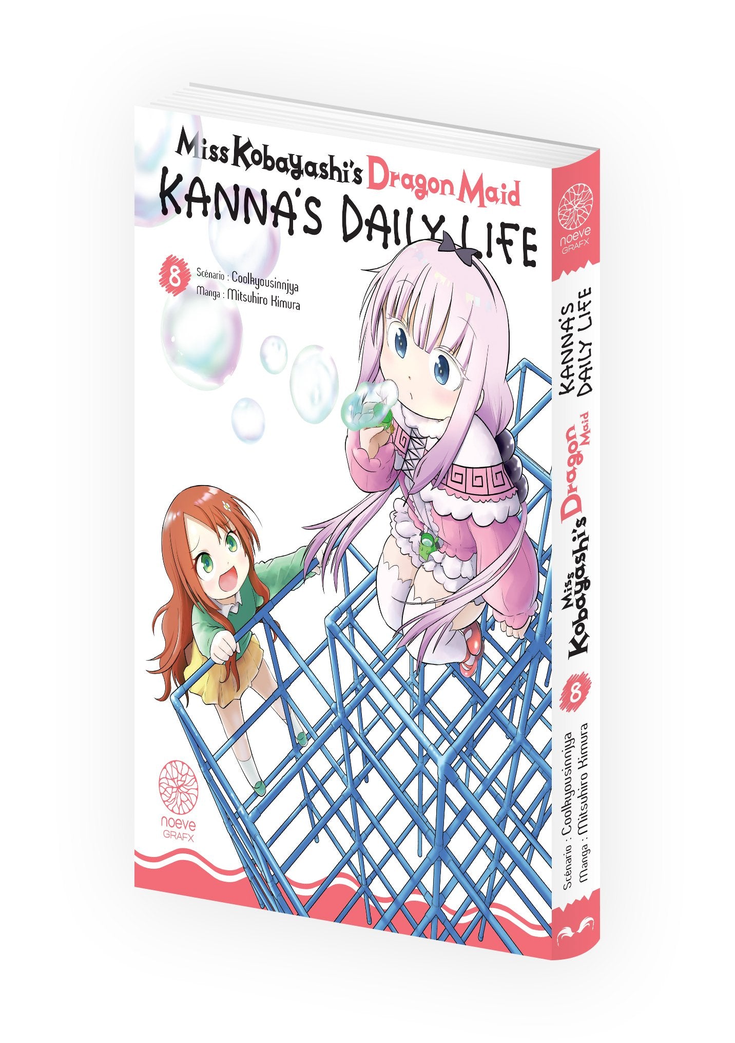 Miss Kobayashi's Dragon Maid - Kanna's Daily Life - Tome 08 - Livre (Manga)