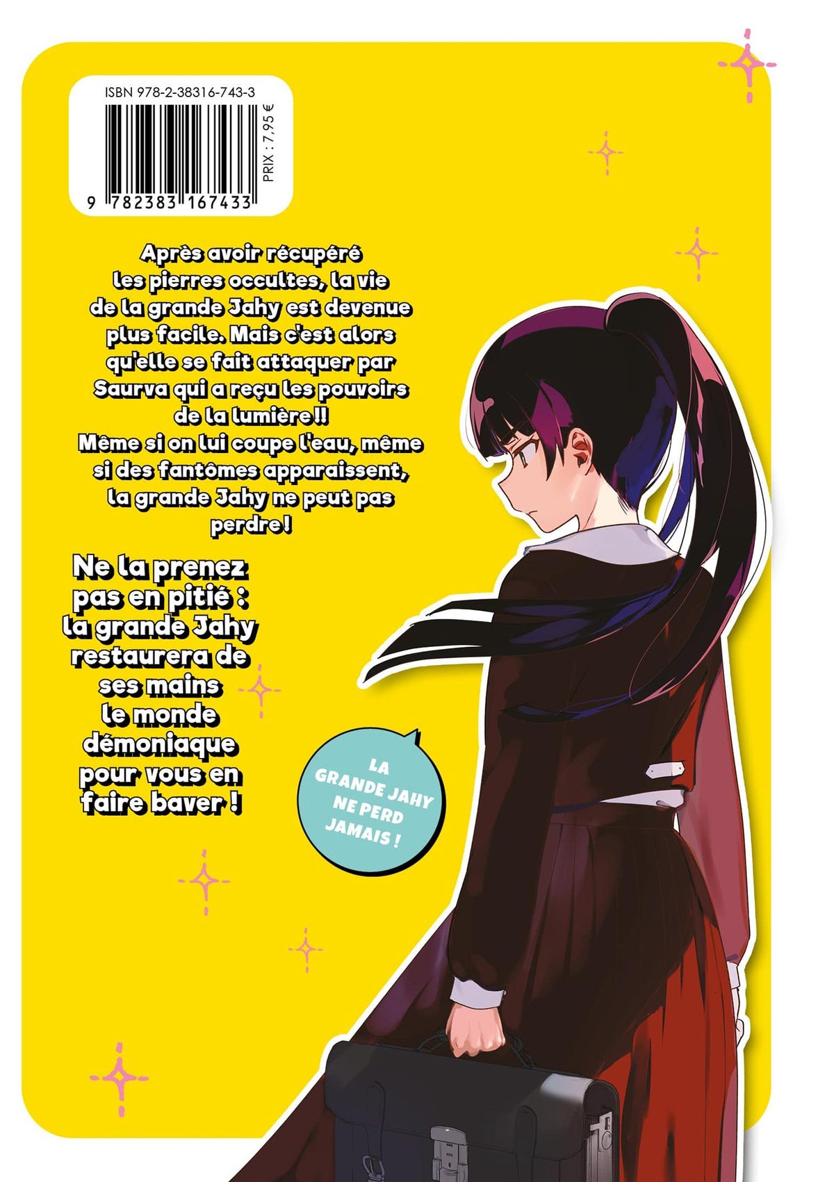 La grande Jahy ne perd jamais ! - Tome 07 - Livre (Manga)