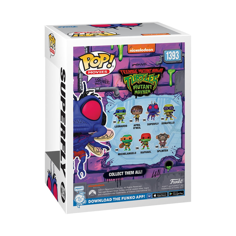 Funko Pop! Movies: Teenage Mutant Ninja Turtles: Mutant Mayhem - Superfly