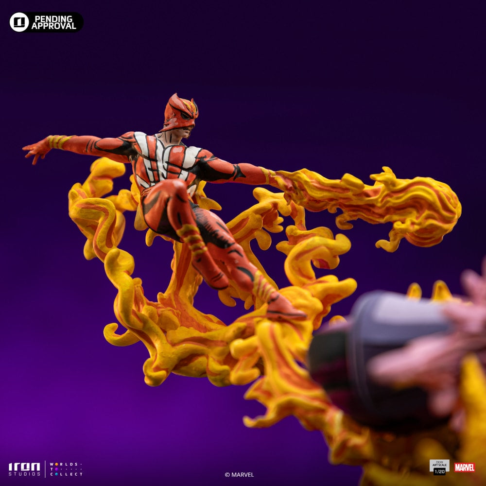 Iron Studios - Demi Art Scale 1/20 - Marvel - X-Men - Danger Room B (Comics Version) Statue 43cm