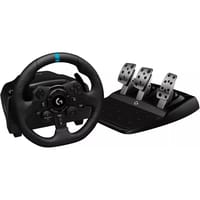 Logitech - Volant de course G923 Trueforce pour PS5 et PC