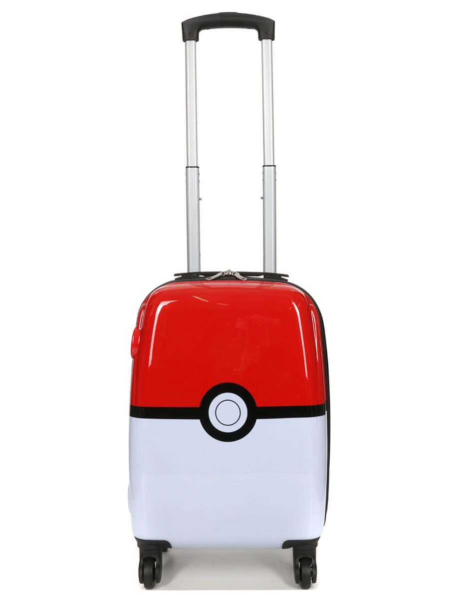 Pokémon - Valise Poké-Ball 52cm - flash vidéo