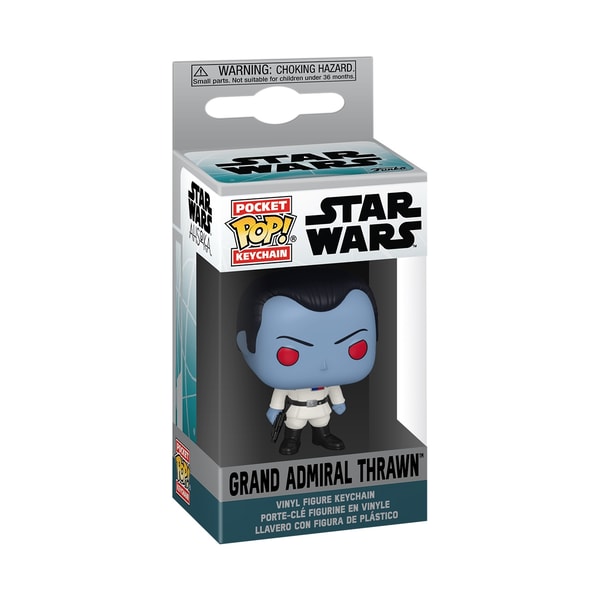 Funko Pocket Pop! Keychain: Ahsoka S2 - Grand Admiral Thrawn - flash vidéo