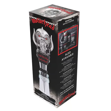 Motorhead - Bouchon de bouteille Warpig 13.5cm