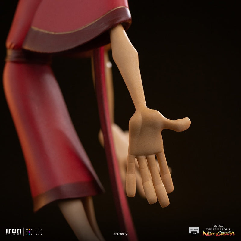 Iron Studios - Art Scale 1/10 - Disney - The Emperor's New Groove - Kuzko Statue 22cm