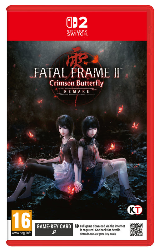 FATAL FRAME II: Crimson Butterfly REMAKE - Game-key Card