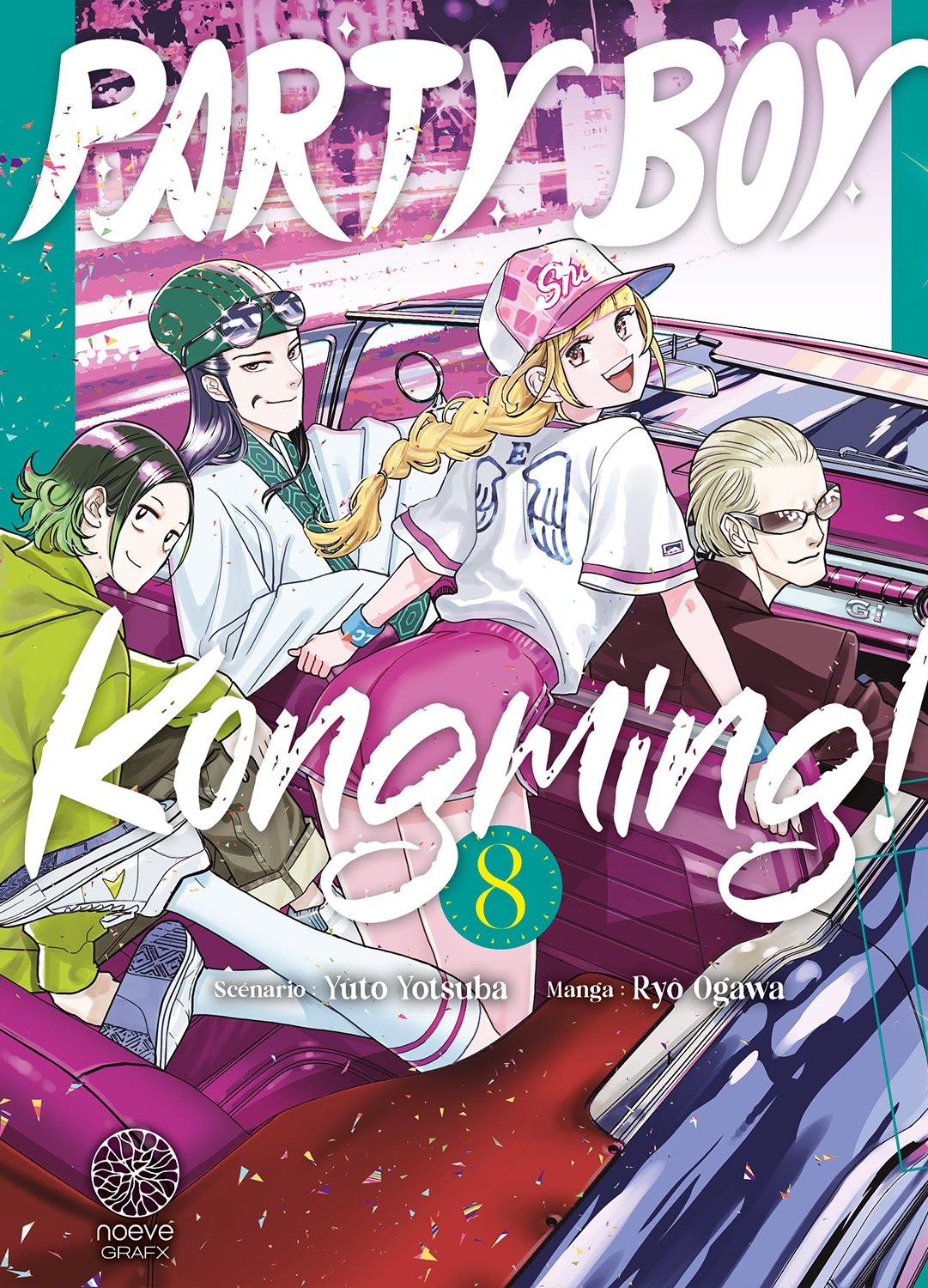 Party Boy Kongming! - Tome 08 - Livre (Manga)