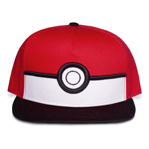 Pokémon - Casquette Snapback "Pokéball" - flash vidéo