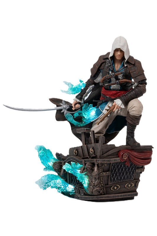 PureArts - 1:8 Scale Statues - Assassin's Creed Animus - Edward Statue 27cm