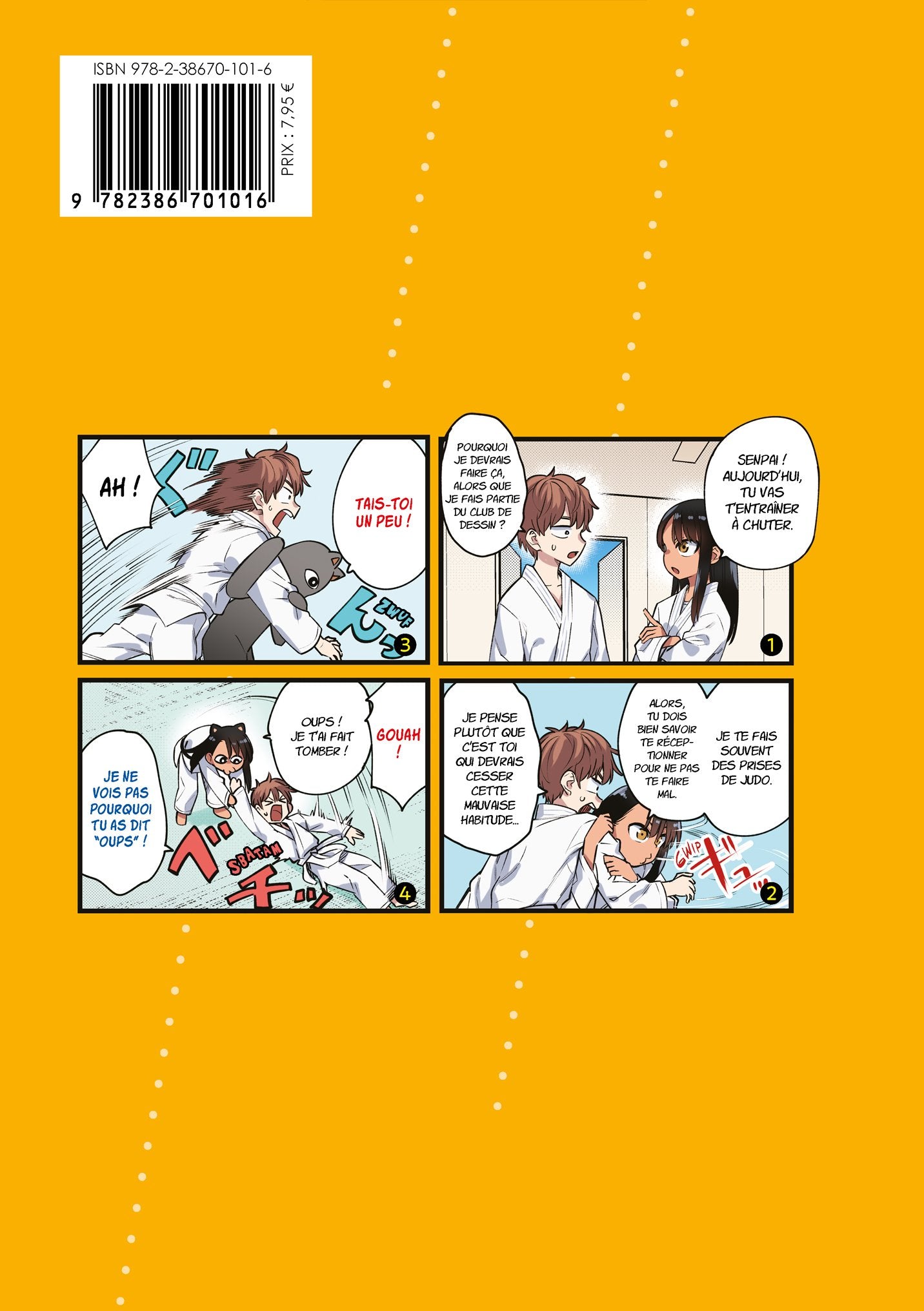 Arrête de me chauffer, Nagatoro - Tome 19 - Livre (Manga)