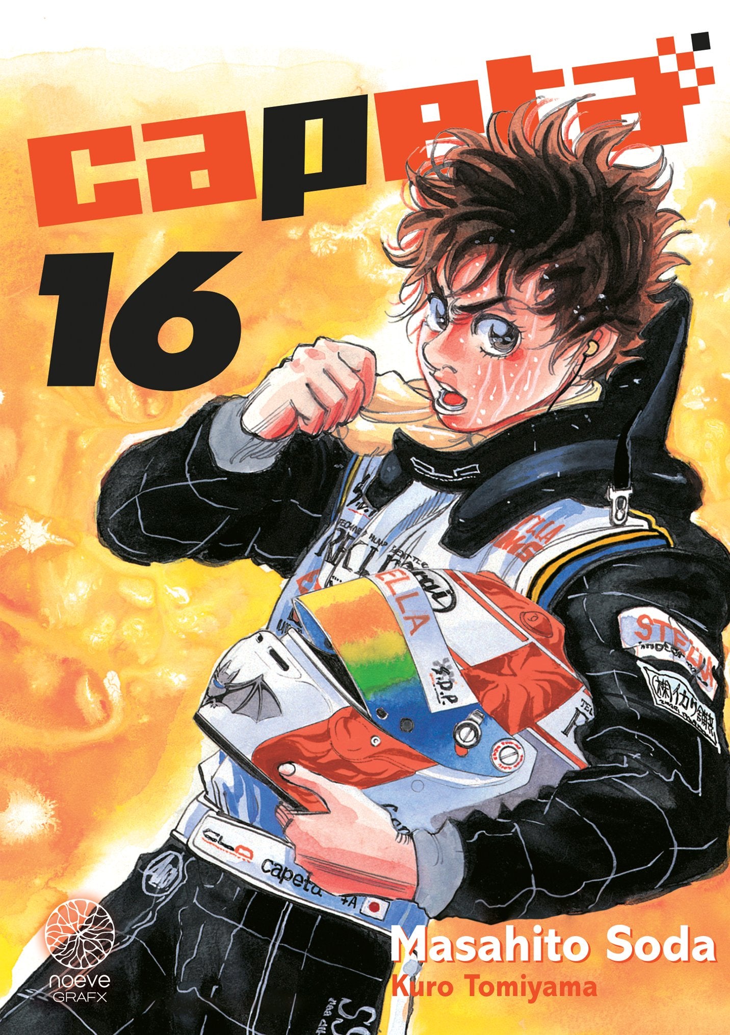Capeta - Tome 16 - Livre (Manga)