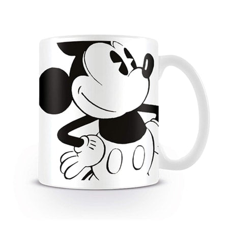 Disney - Mickey Mouse - Mug Mickey Mouse Vintage 315ml - flash vidéo