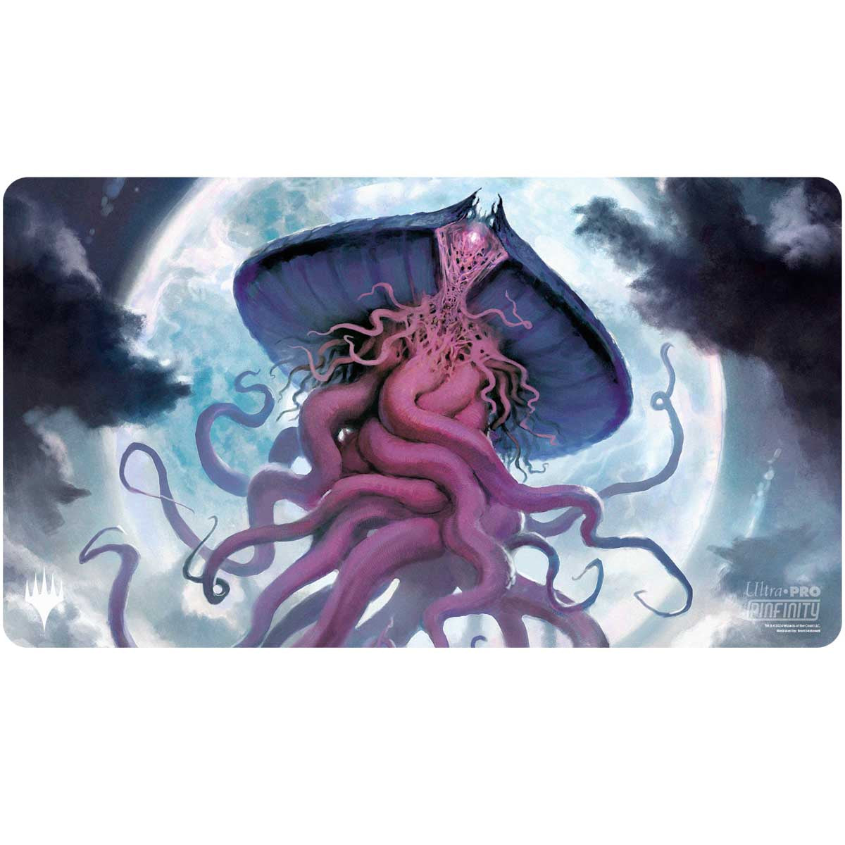 Ultra Pro - Magic: The Gathering - Modern Horizons 3 - Tapis de jeu Emrakul, le nouveau monde (60 x 34 cm) - flash vidéo