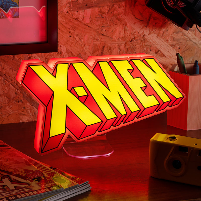 Marvel - X-Men - Lampe Logo Neon LED - flash vidéo