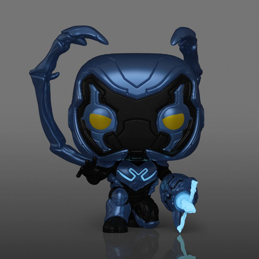 Funko Pop! Movies: Blue Beetle - Blue Beetle (Glow in the Dark)
