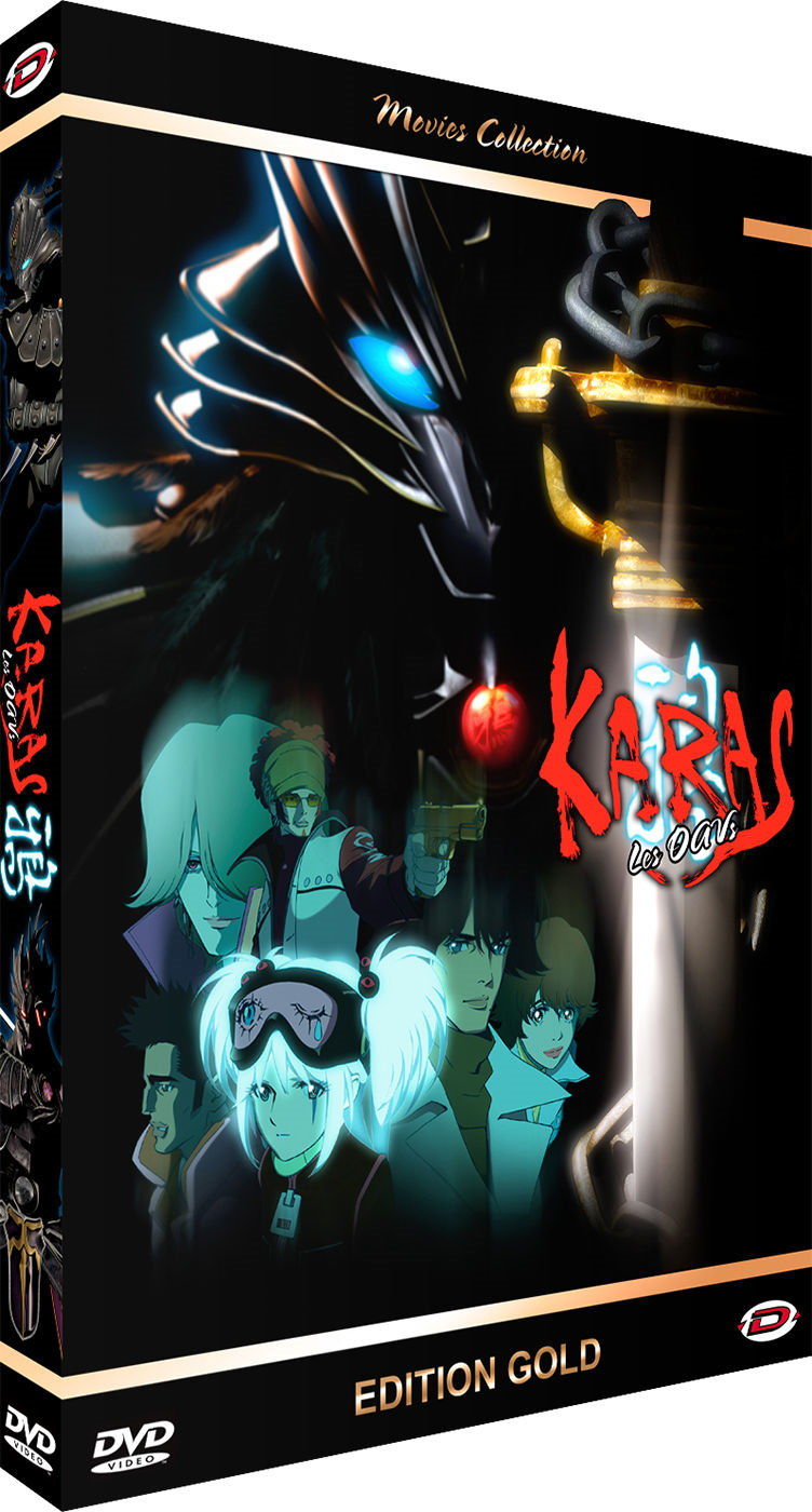 Karas - Intégrale 6 OAV - Edition Gold - DVD