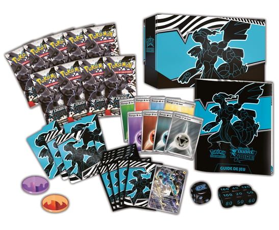Pokémon JCC : Coffret Dresseur d'Élite Écarlate et Violet - EV 10.5 Foudre Noire
