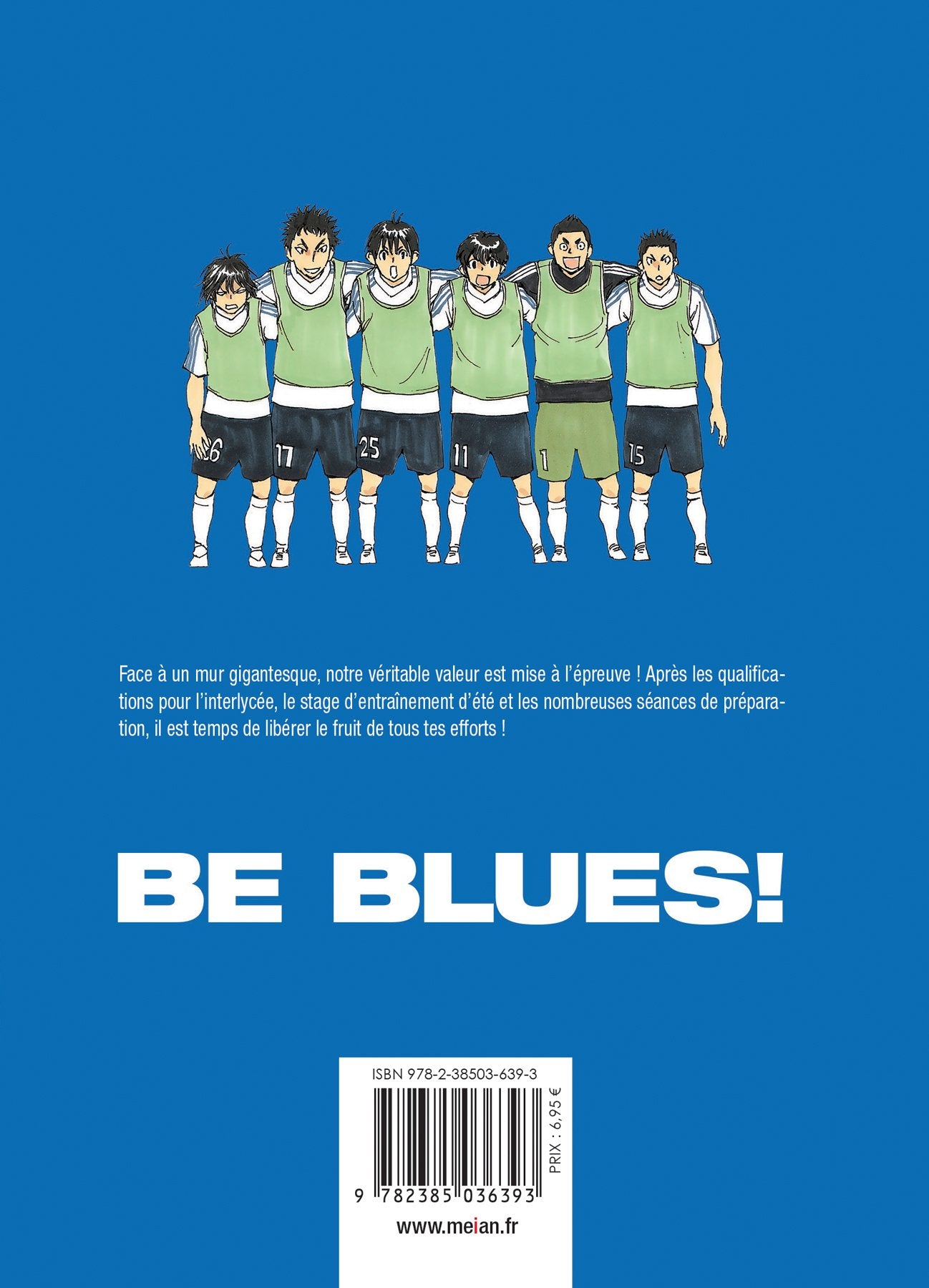 Be Blues! - Tome 21 - Livre (Manga)