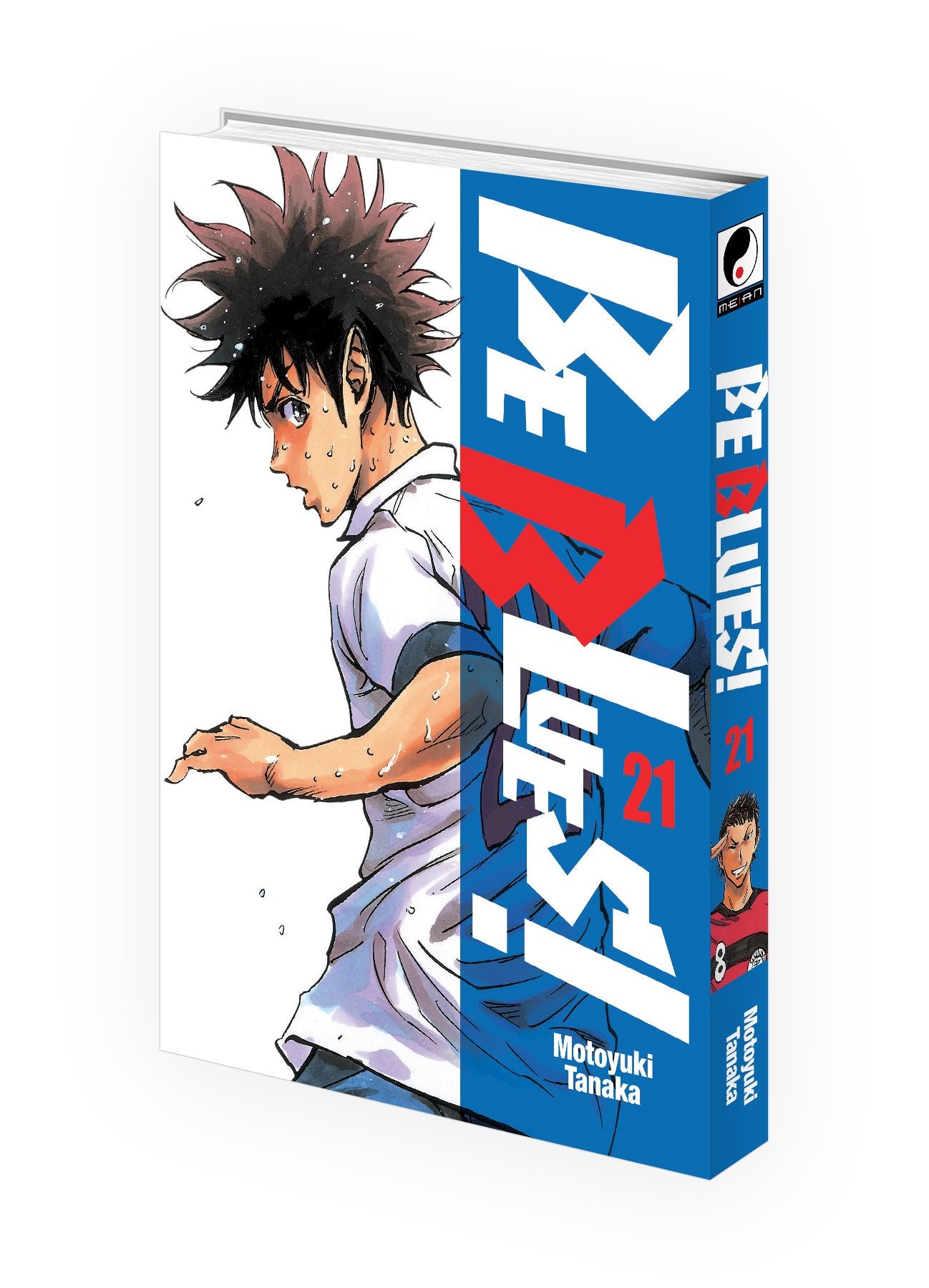 Be Blues! - Tome 21 - Livre (Manga)