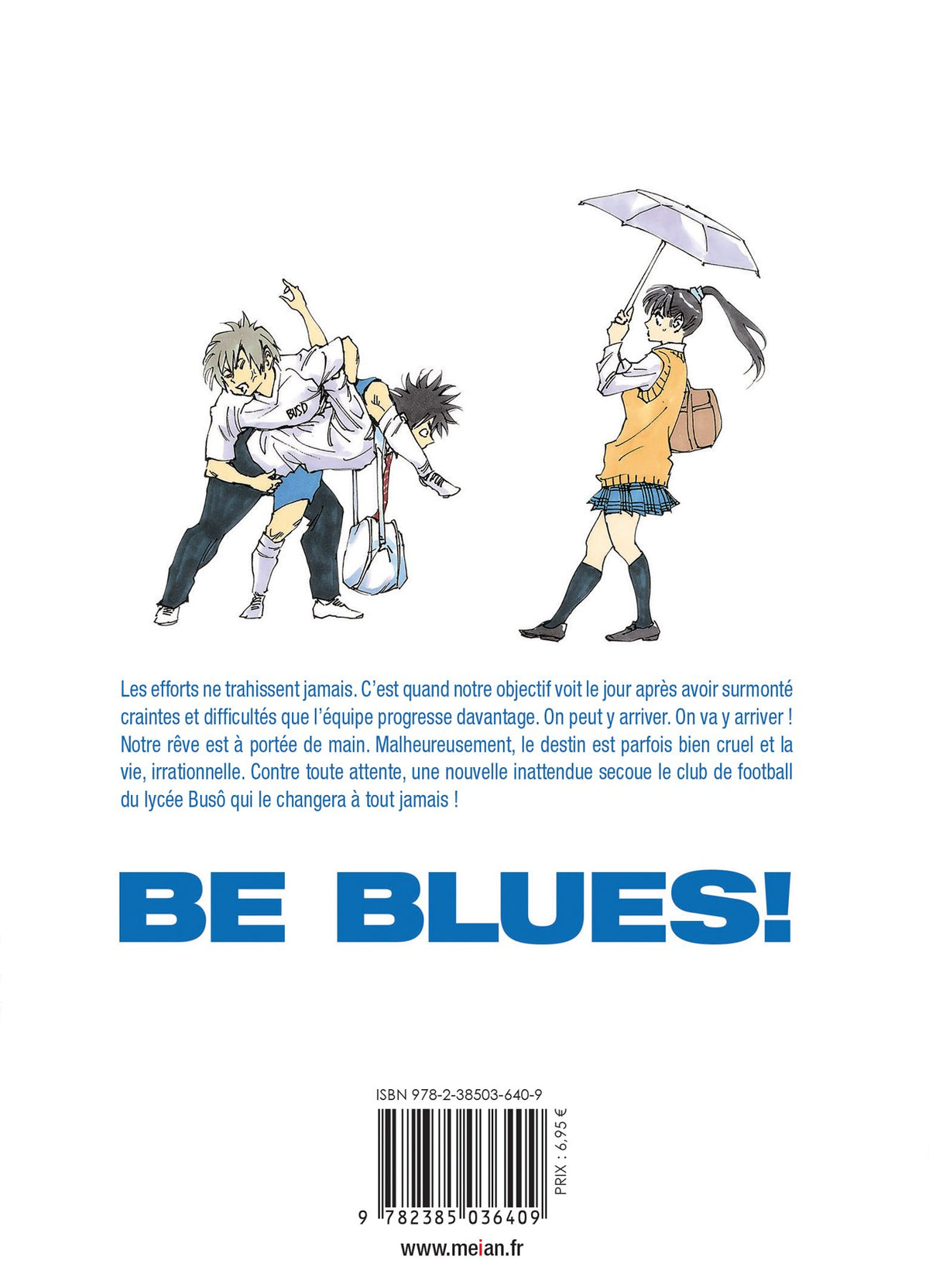 Be Blues! - Tome 22 - Livre (Manga)