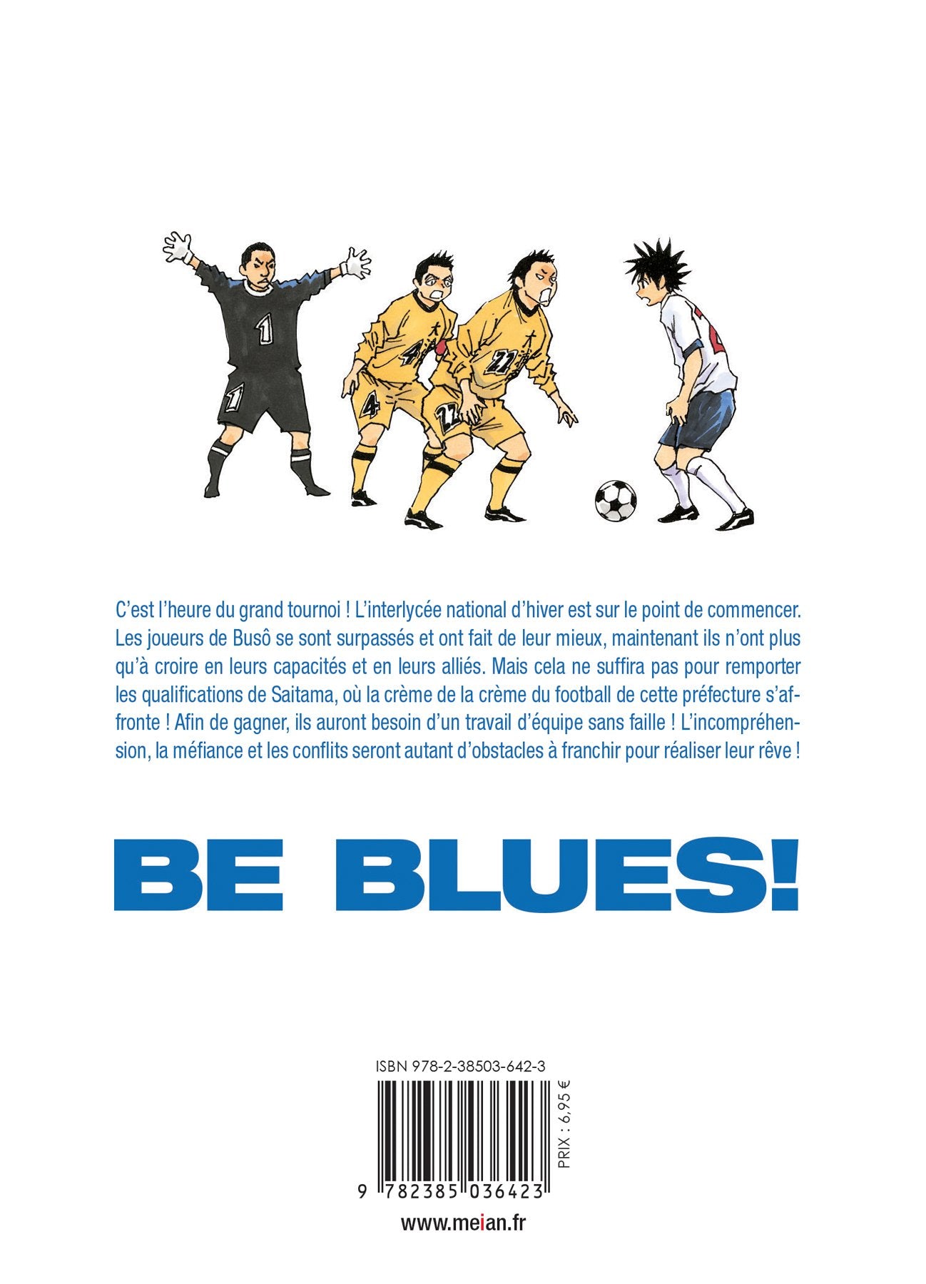 Be Blues! - Tome 24 - Livre (Manga)