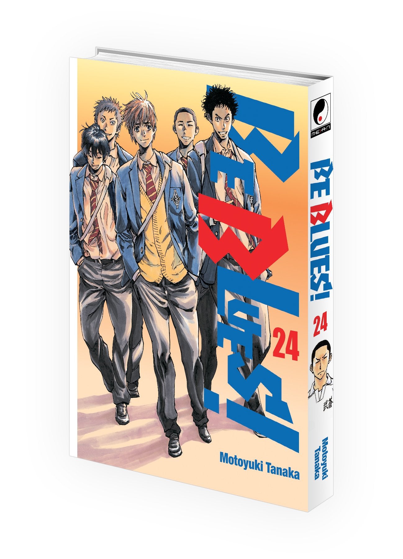 Be Blues! - Tome 24 - Livre (Manga)