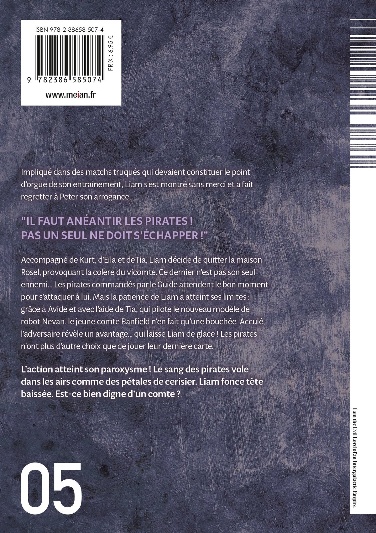 I'm the Evil Lord of an Intergalactic Empire - Tome 05 - Livre (Manga)