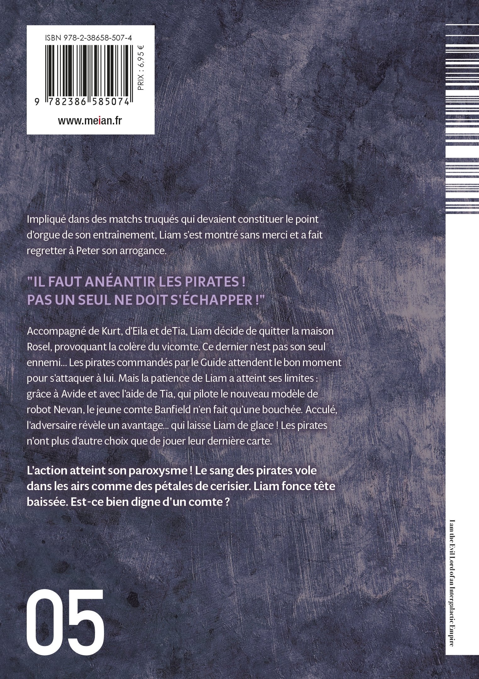 I'm the Evil Lord of an Intergalactic Empire - Tome 05 - Livre (Manga)