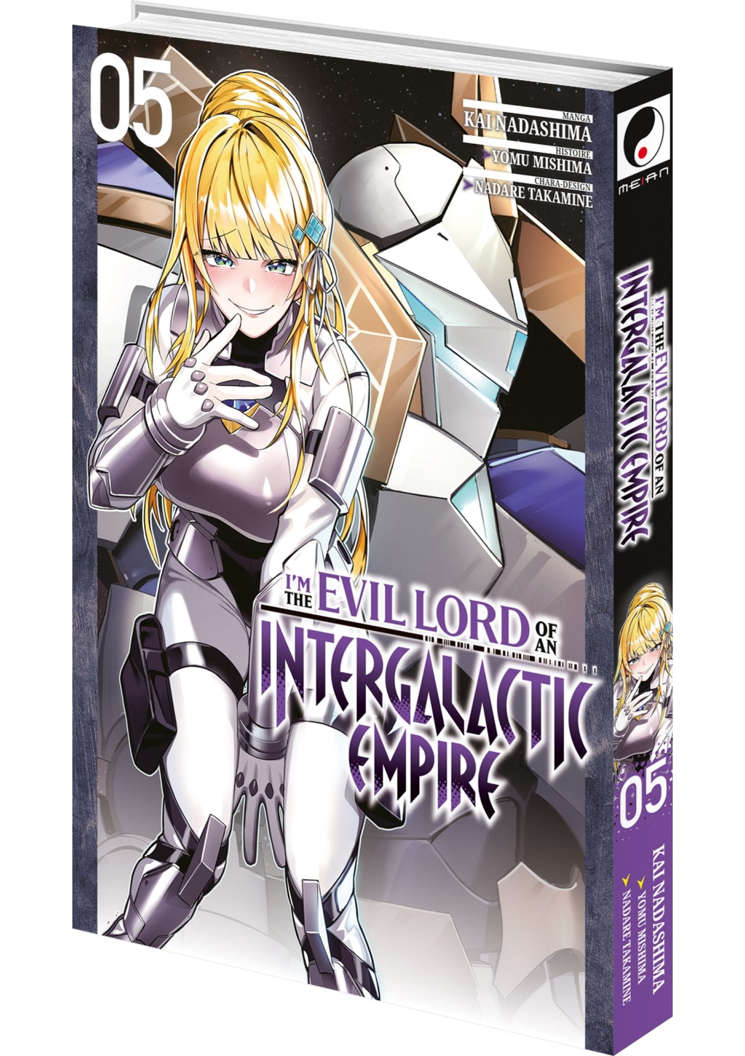 I'm the Evil Lord of an Intergalactic Empire - Tome 05 - Livre (Manga)