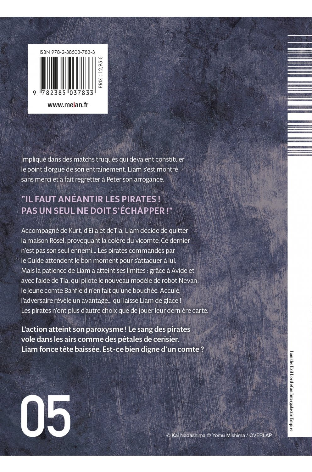 I'm the Evil Lord of an Intergalactic Empire - Tome 05 - Edition limitée - Livre (Manga)