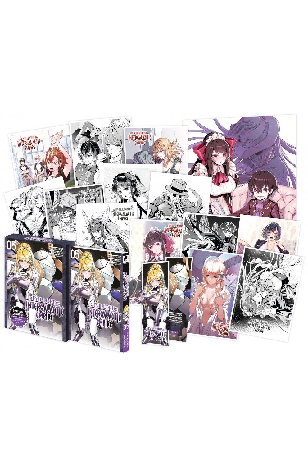 I'm the Evil Lord of an Intergalactic Empire - Tome 05 - Edition limitée - Livre (Manga)