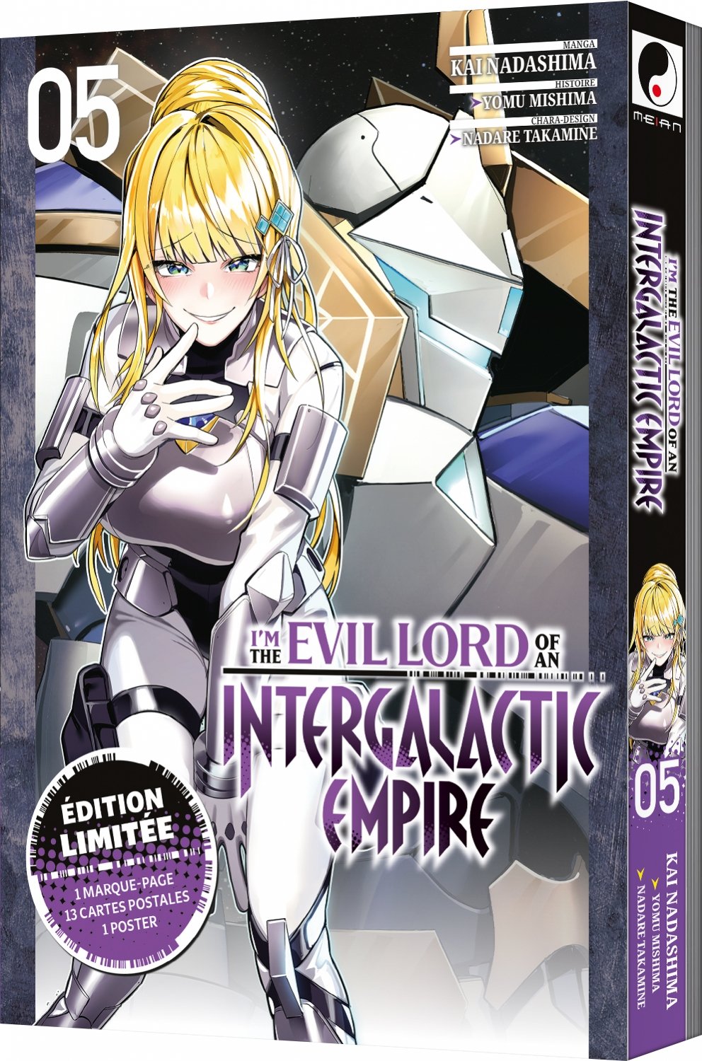 I'm the Evil Lord of an Intergalactic Empire - Tome 05 - Edition limitée - Livre (Manga)
