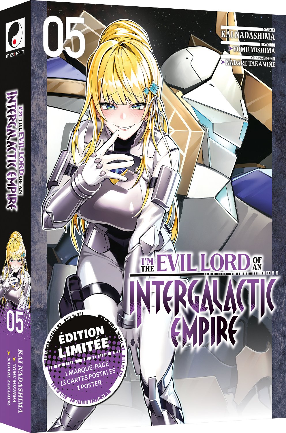 I'm the Evil Lord of an Intergalactic Empire - Tome 05 - Edition limitée - Livre (Manga)