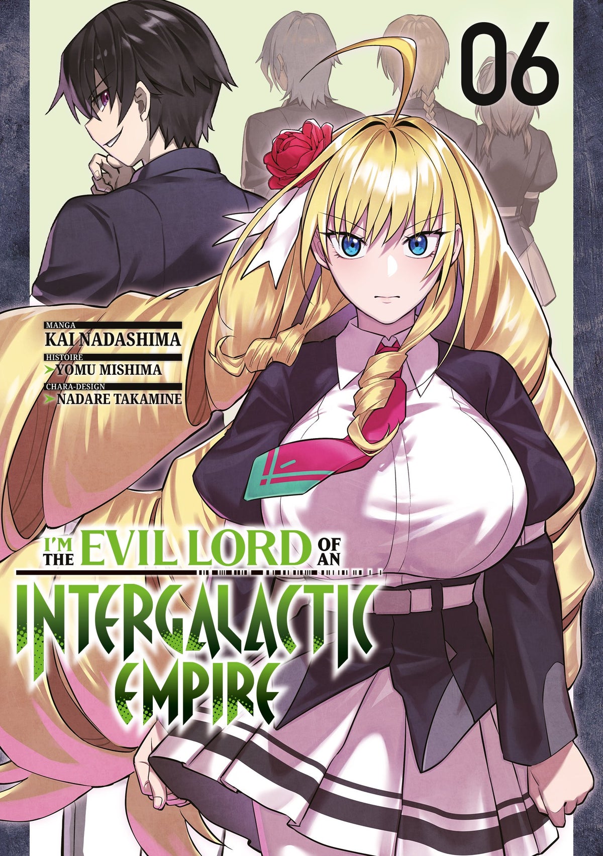 I'm the Evil Lord of an Intergalactic Empire - Tome 06 - Livre (Manga)