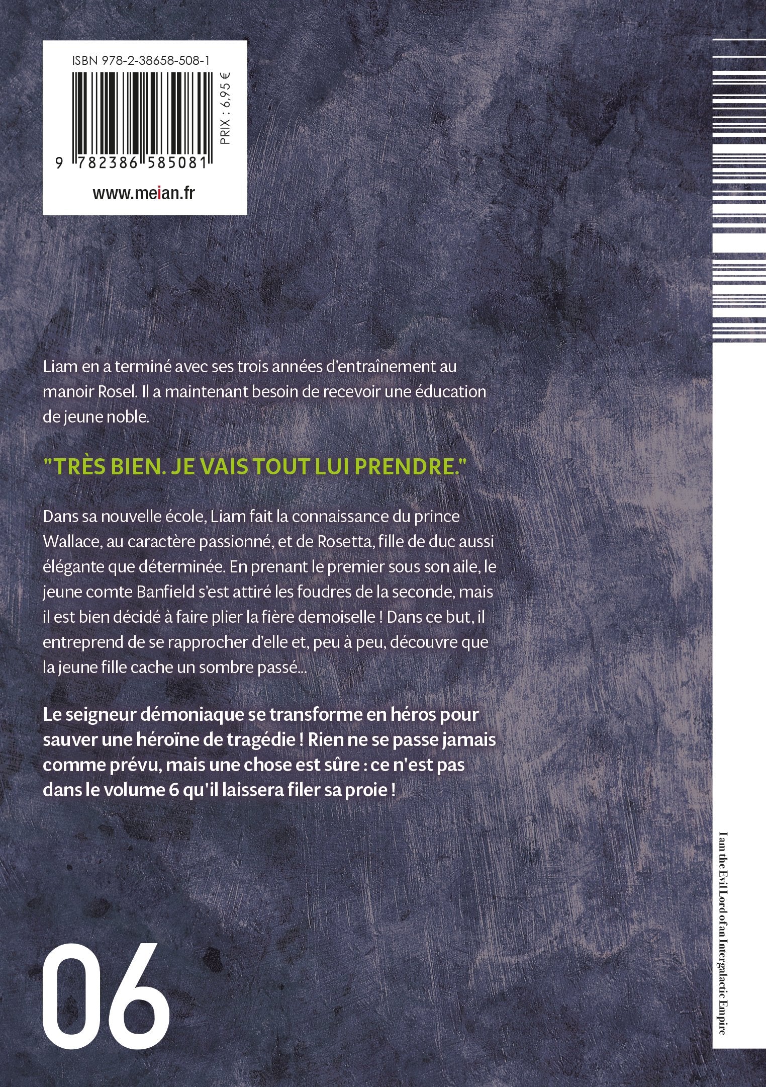 I'm the Evil Lord of an Intergalactic Empire - Tome 06 - Livre (Manga)