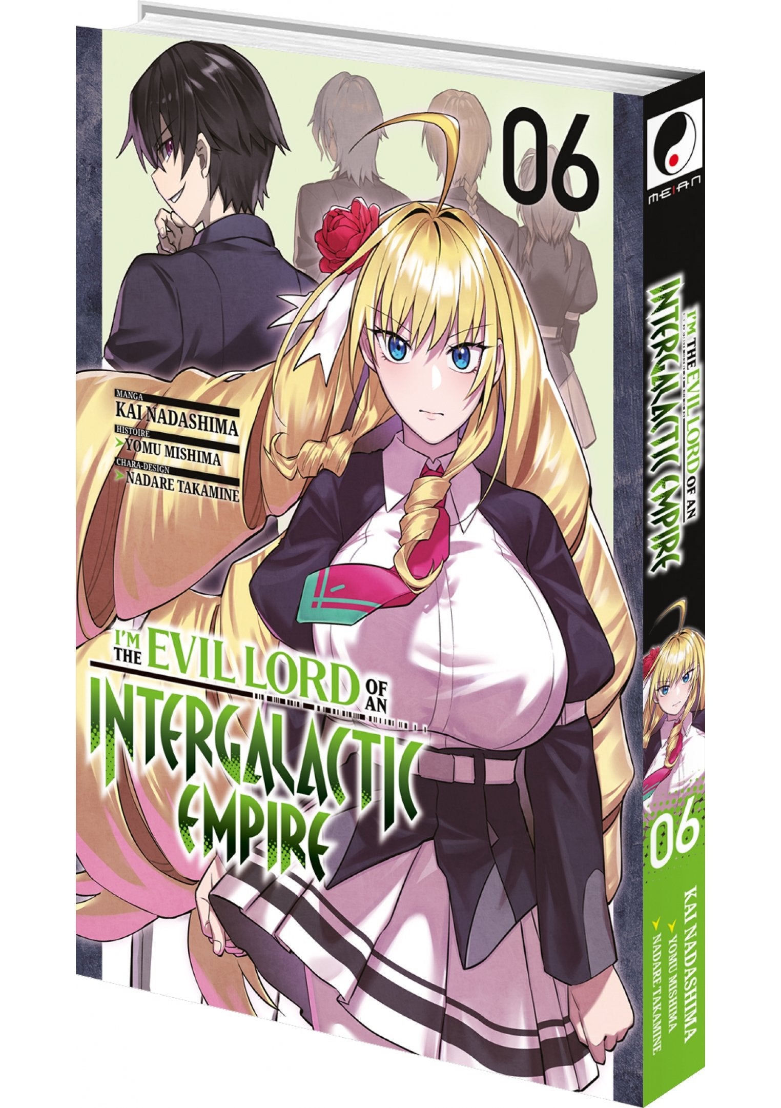 I'm the Evil Lord of an Intergalactic Empire - Tome 06 - Livre (Manga)