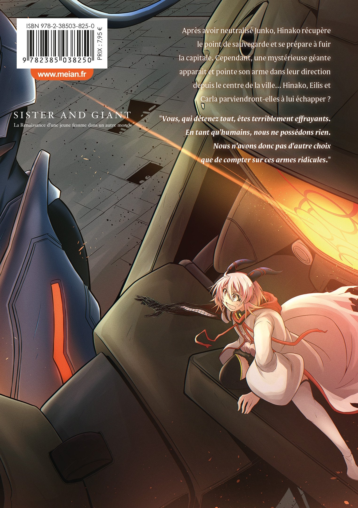 Sister and Giant - Tome 04 - Livre (Manga)