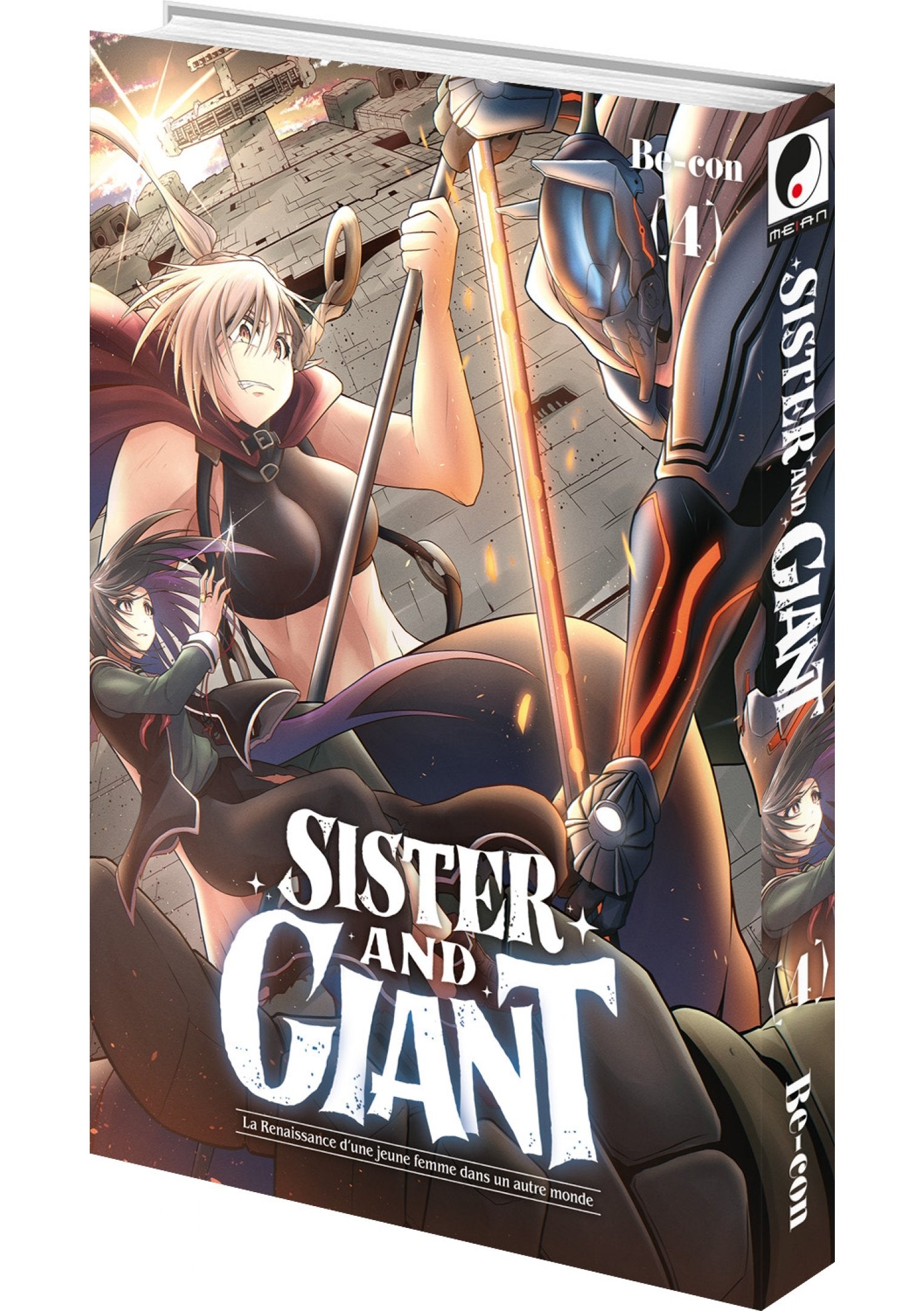 Sister and Giant - Tome 04 - Livre (Manga)