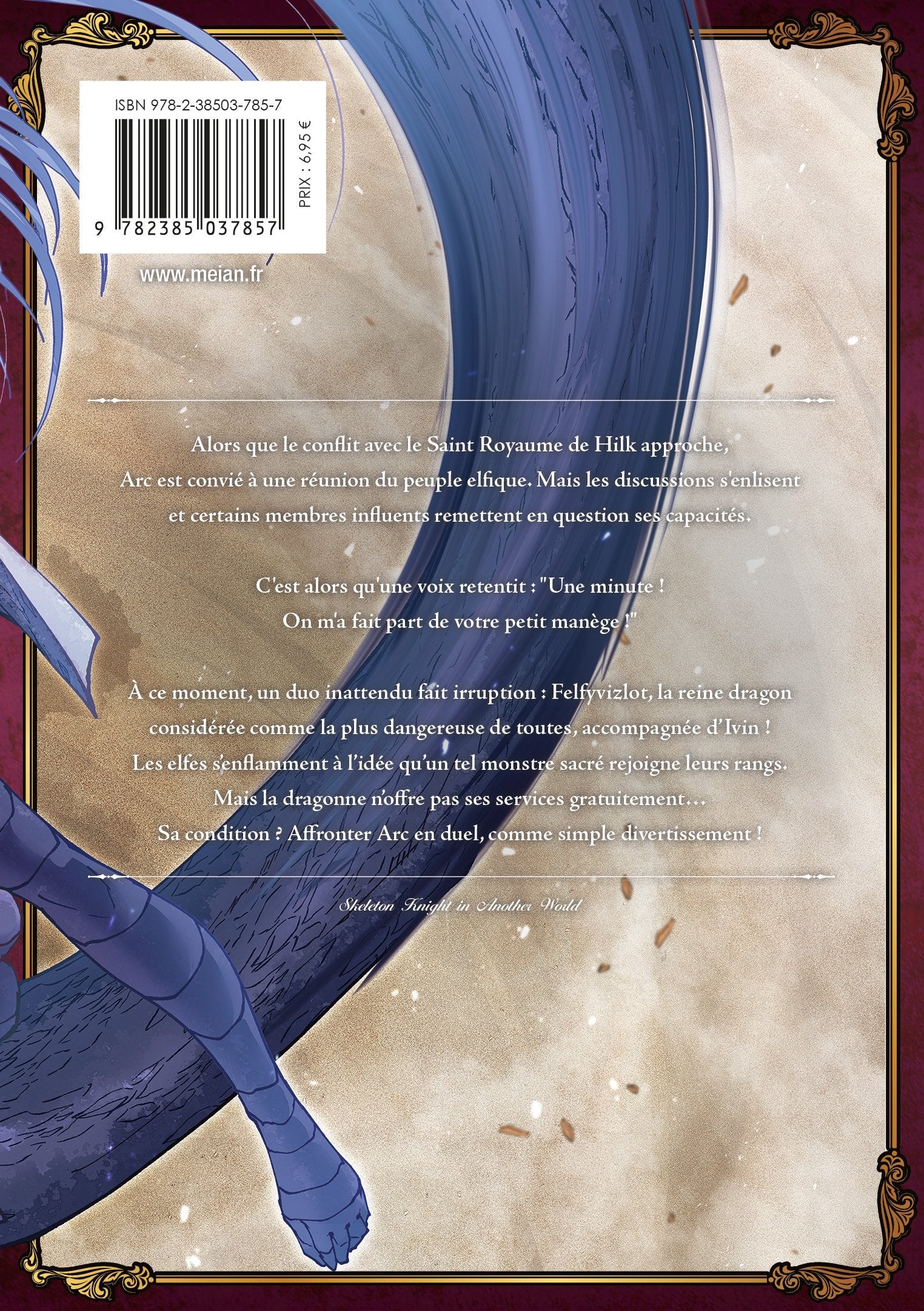 Skeleton Knight in Another World - Tome 14 - Livre (Manga)