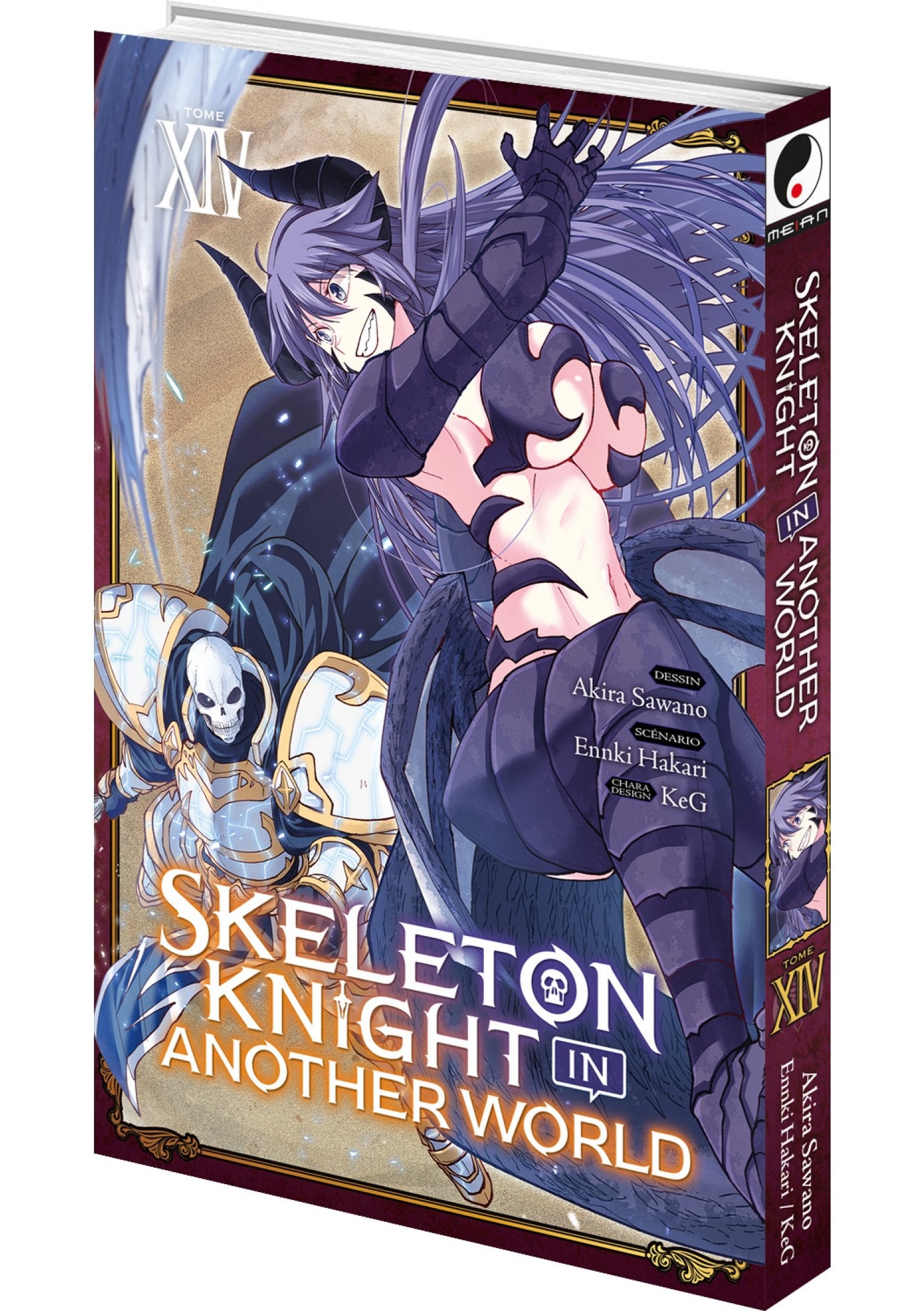 Skeleton Knight in Another World - Tome 14 - Livre (Manga)