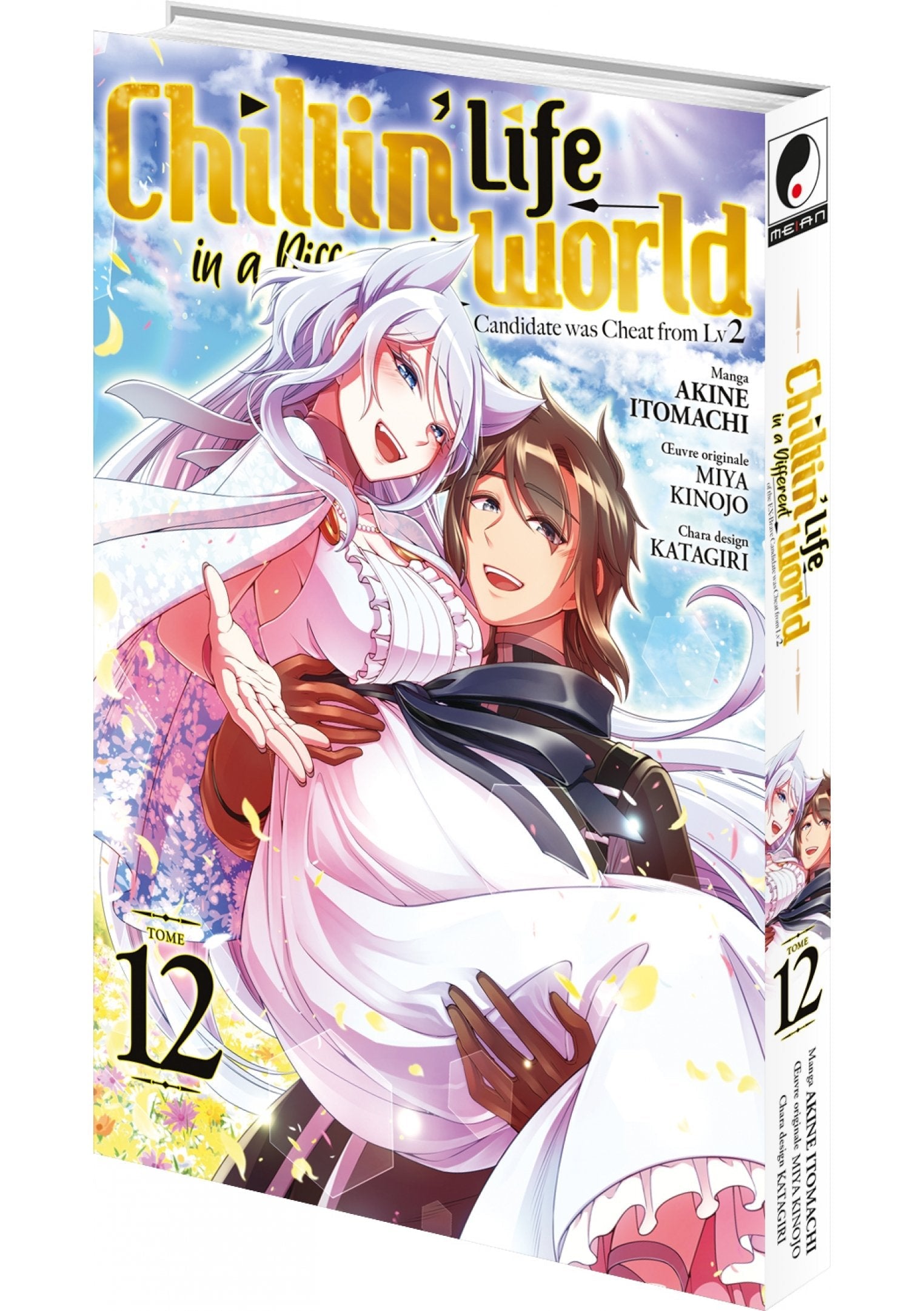 Chillin' Life in a Different World - Tome 12 - Livre (Manga)