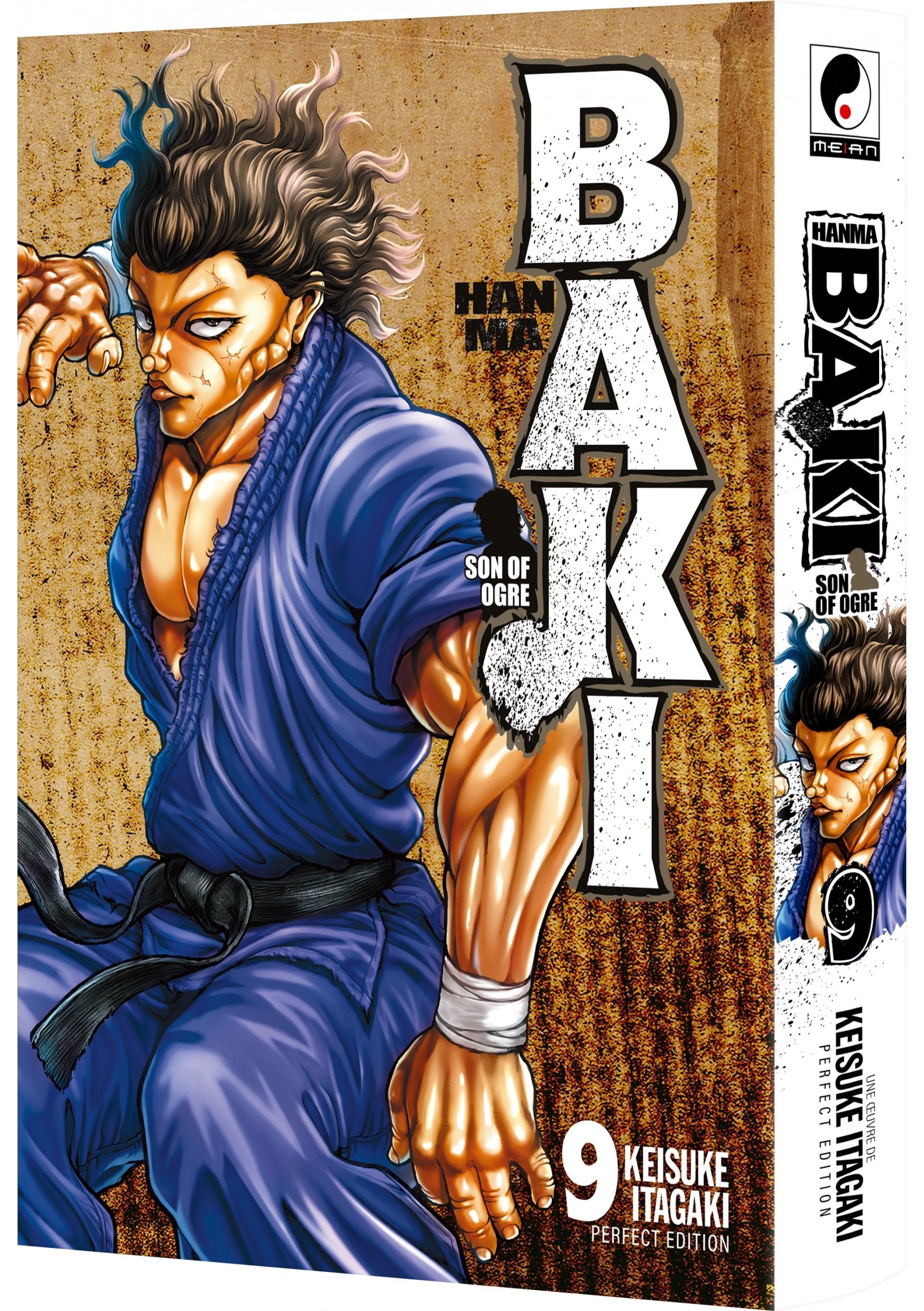 Hanma Baki - Tome 09 - Perfect Edition - Livre (Manga)