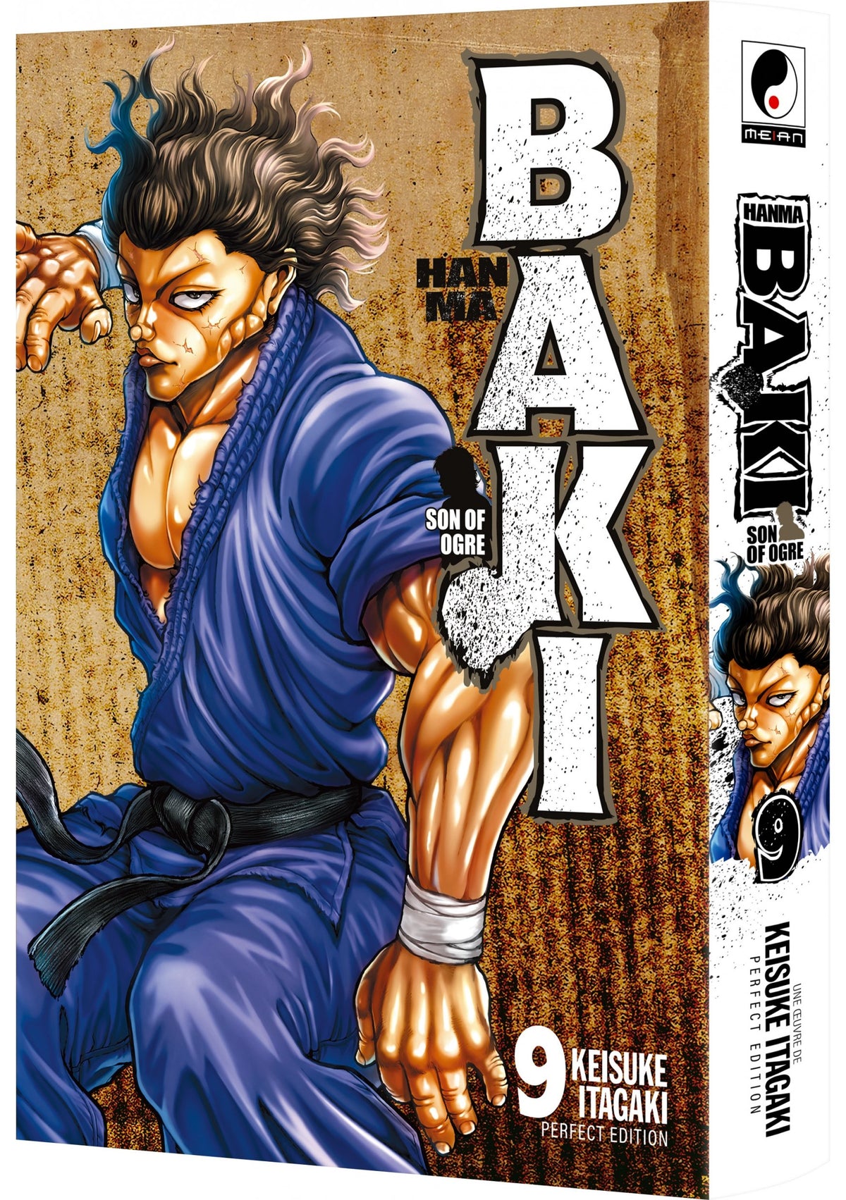 Hanma Baki - Tome 09 - Perfect Edition - Livre (Manga)