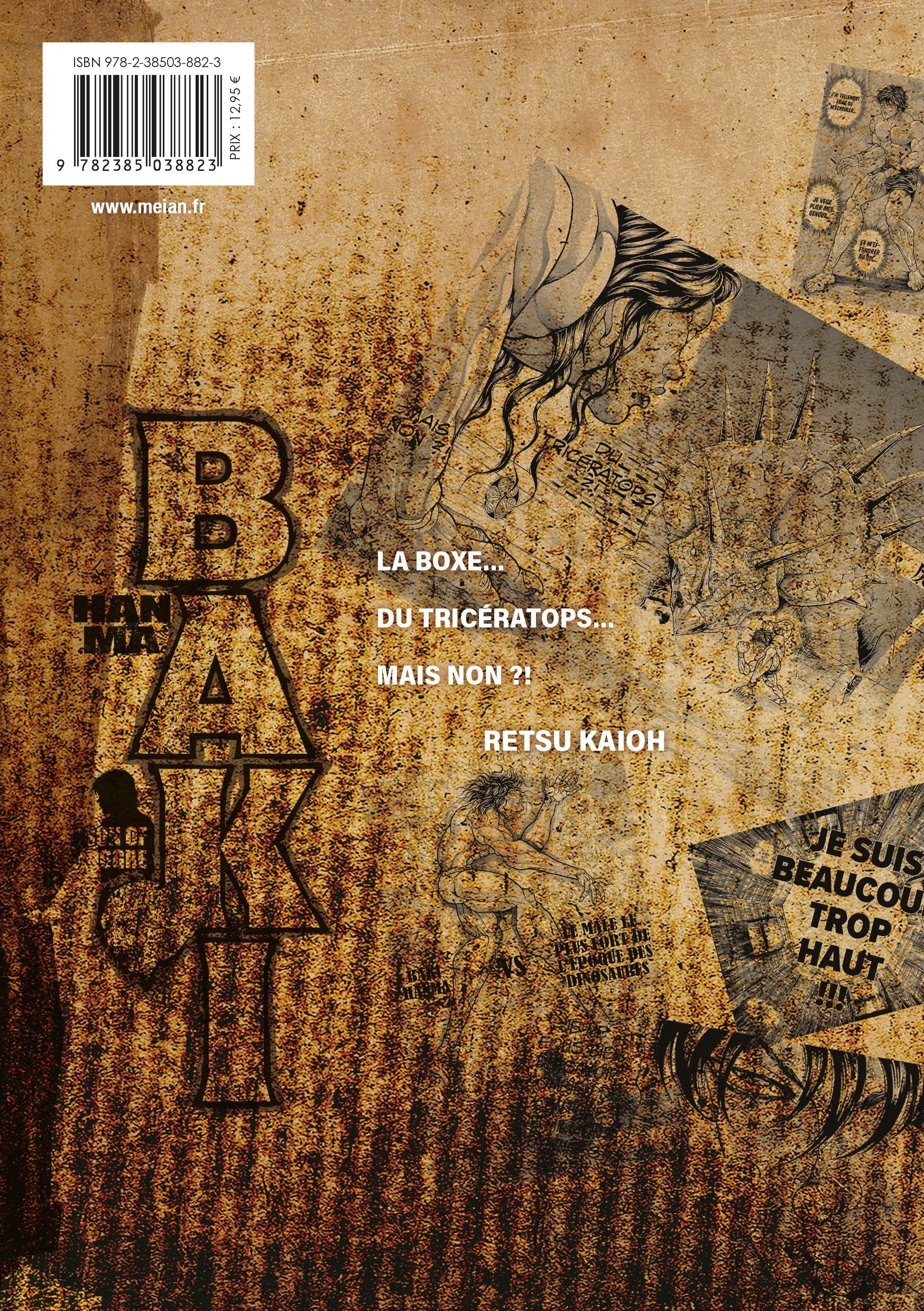 Hanma Baki - Tome 12 - Perfect Edition - Livre (Manga)