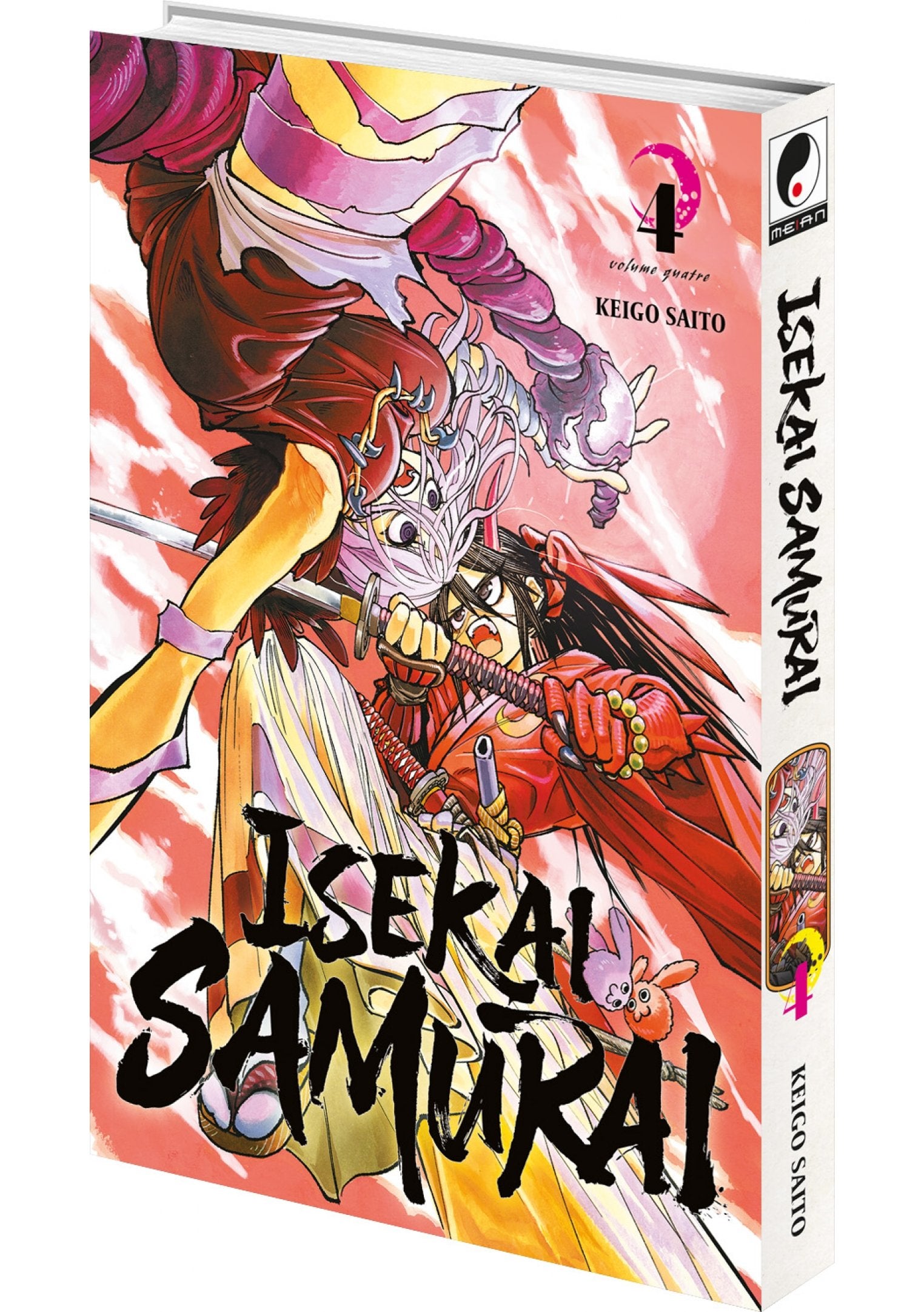 Isekai Samurai - Tome 04 - Livre (Manga)