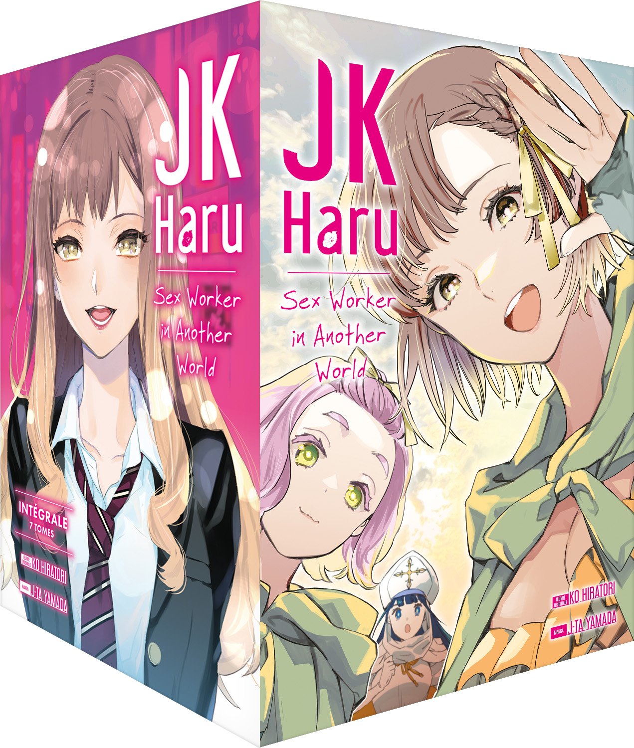 JK Haru - Sex worker in another world - Coffret Intégrale (7 tomes)