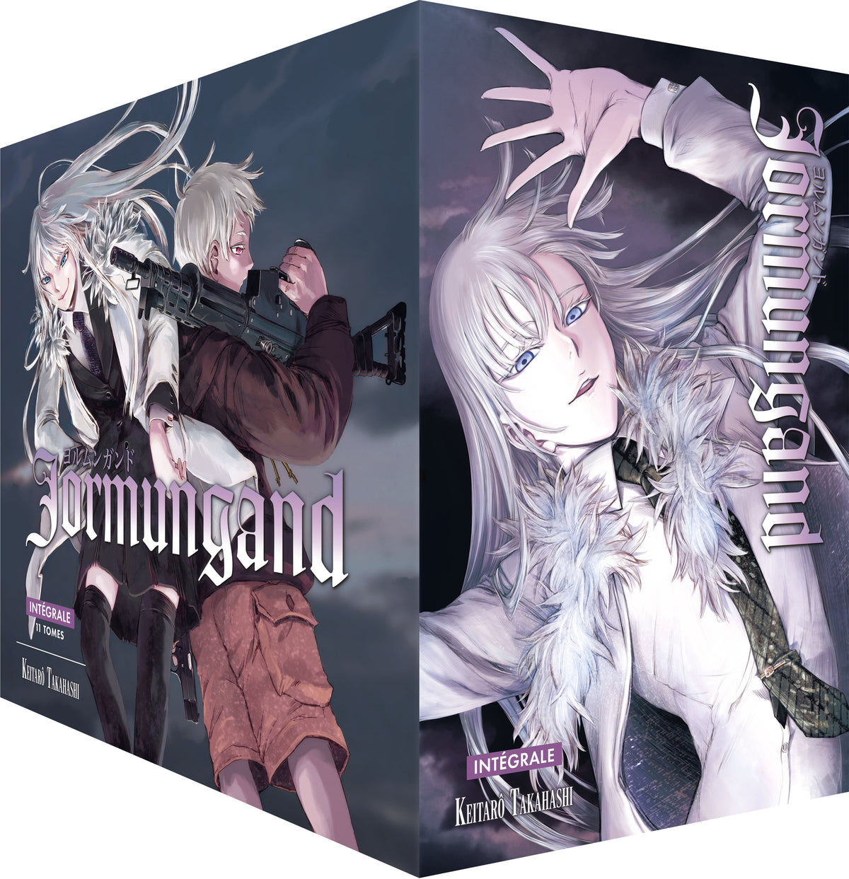 Jormungand - Coffret Intégrale (11 tomes)